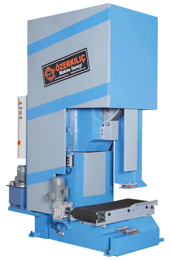 120’lik Dik Gövde Paletli Şerit Testere