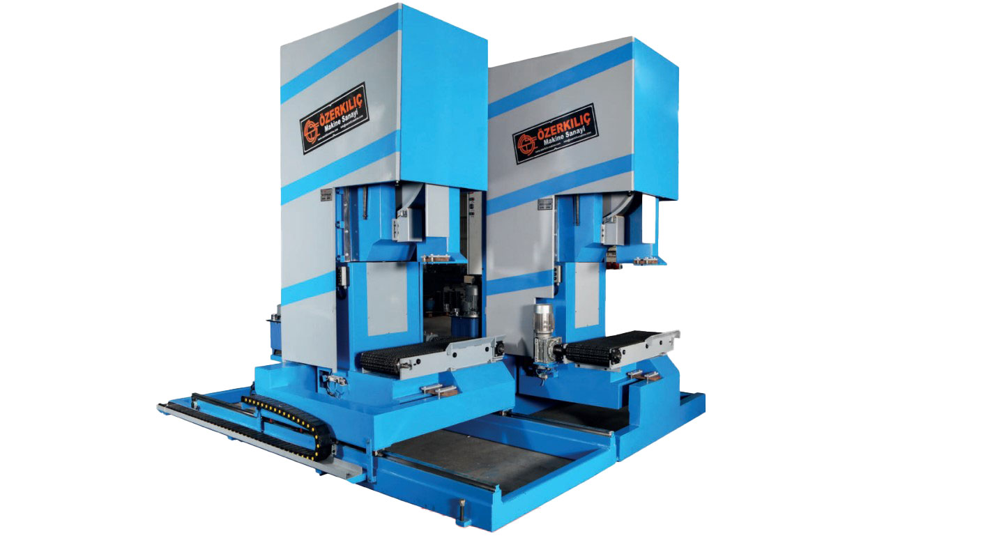 120’lik Tandem Şerit Testere