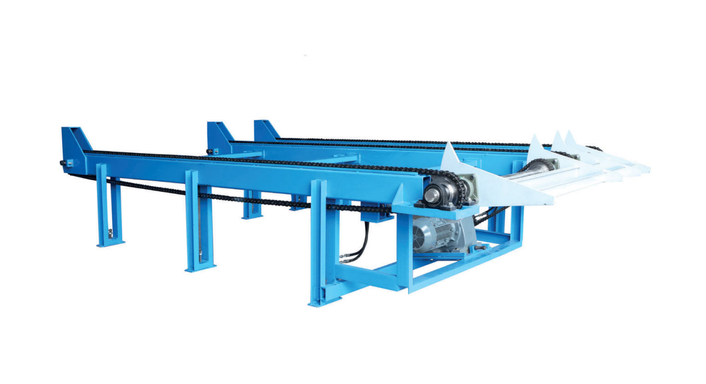 Tomruk Yükleme Rampası Hidrolikli (3 Sıralı)