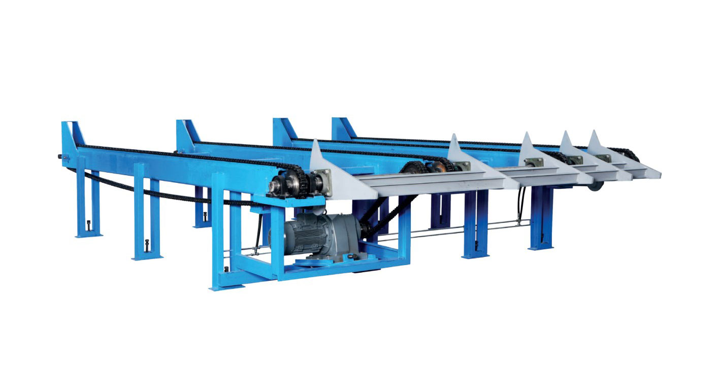 Tomruk Yükleme Rampası Hidrolikli (4 Sıralı)